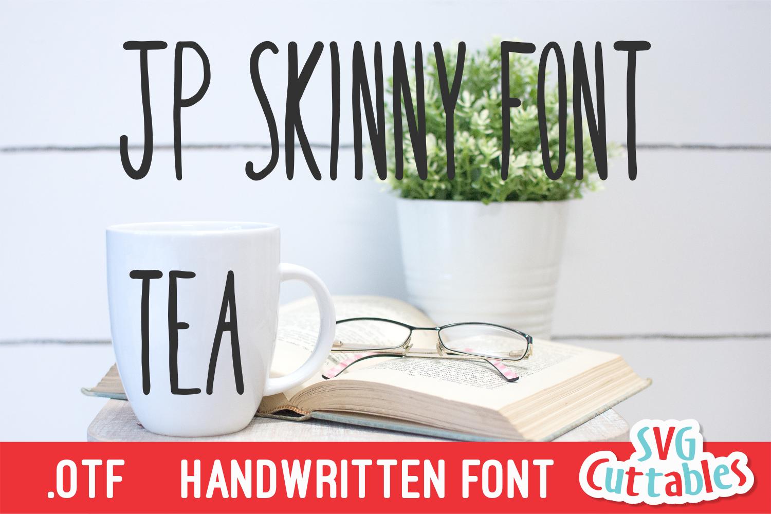 JP Skinny Tea Font
