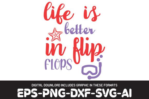 BEACH   Svg Design,  Life is Better in F