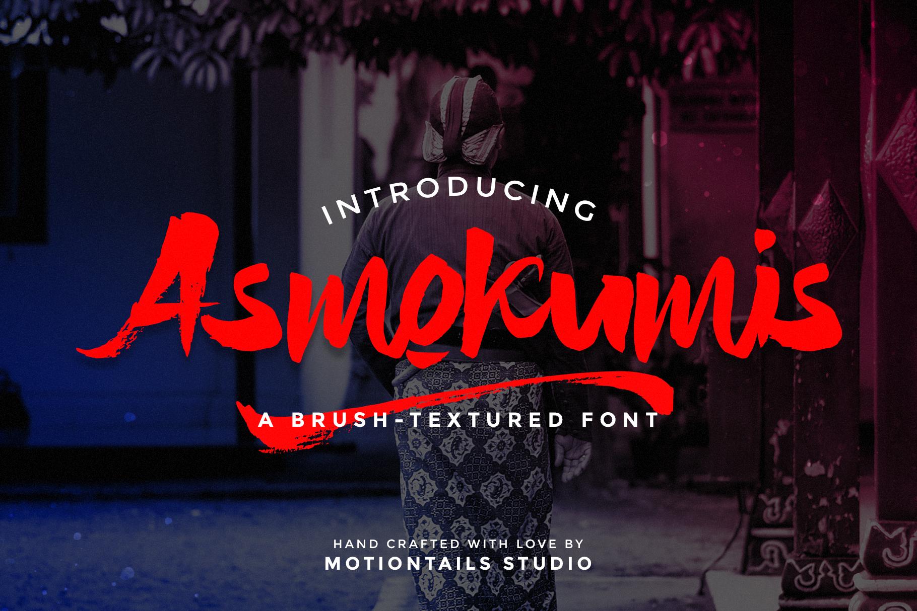 Asmokumis Font