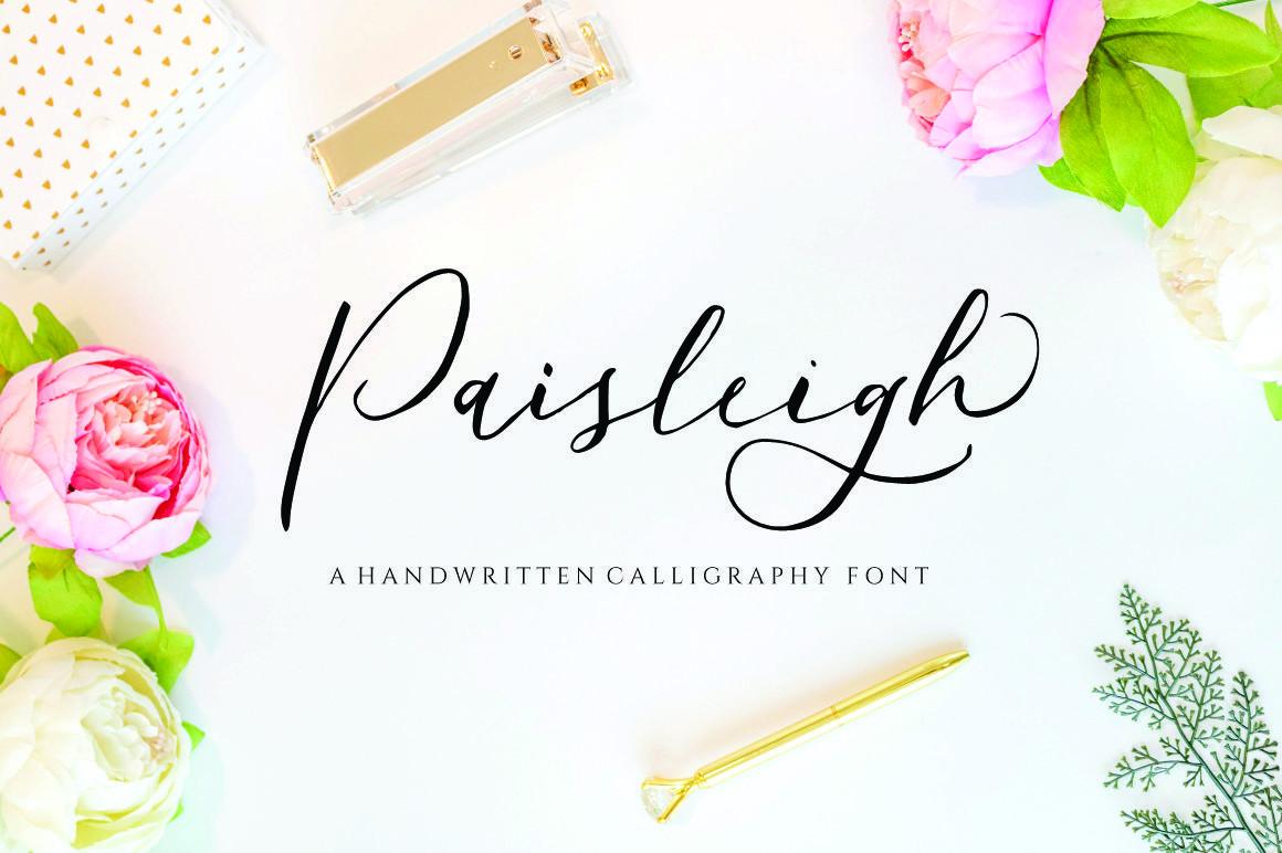 Paisleigh Font