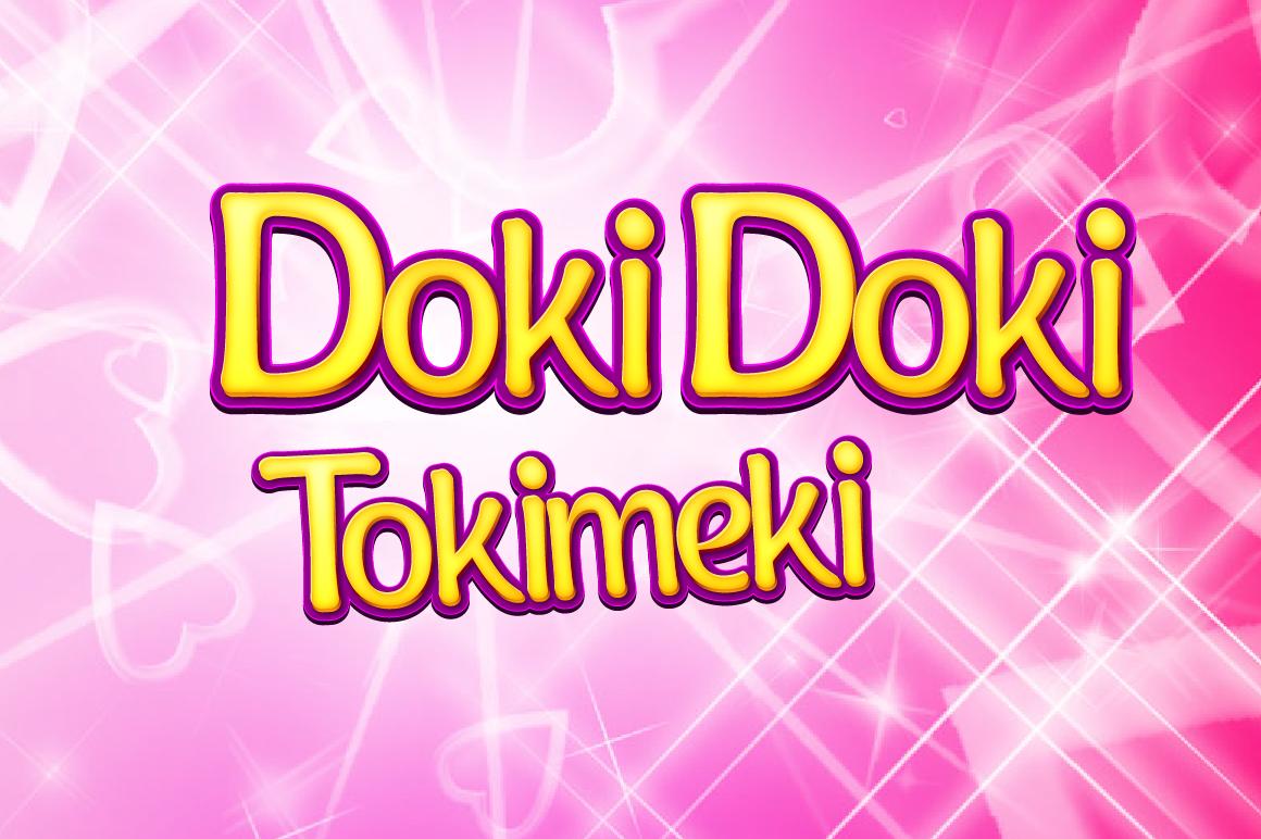 Doki Doki Tokimeki Family Font