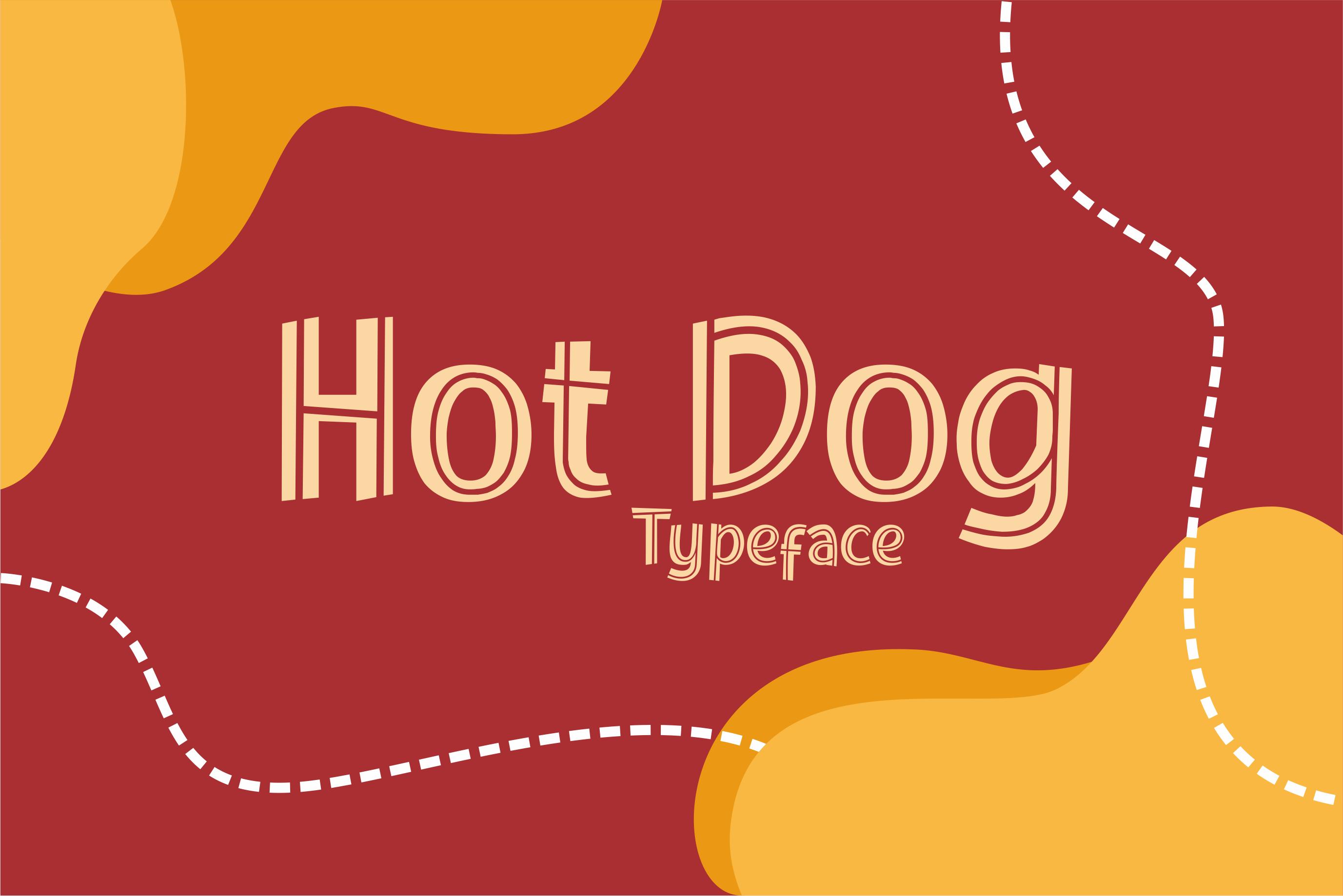 Hot Dog Font