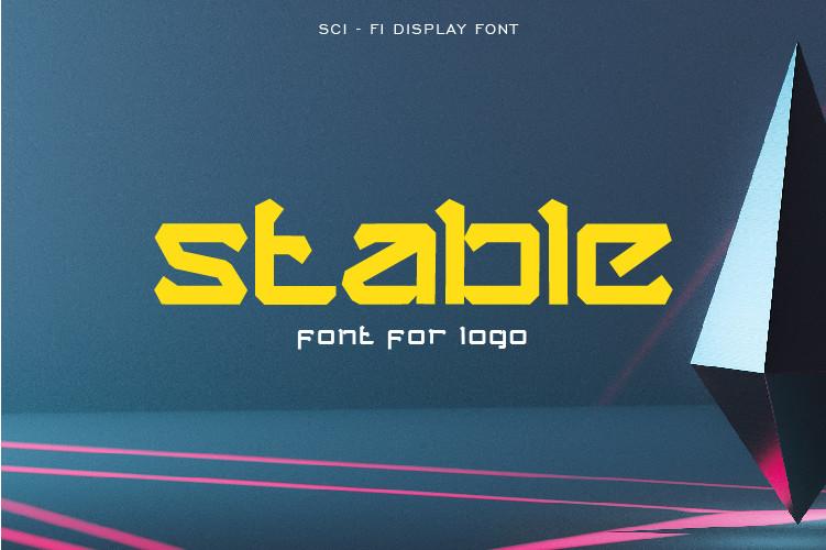 Stable Font