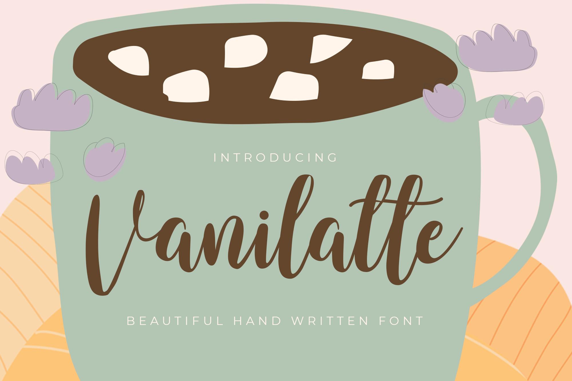 Vanilatte Font