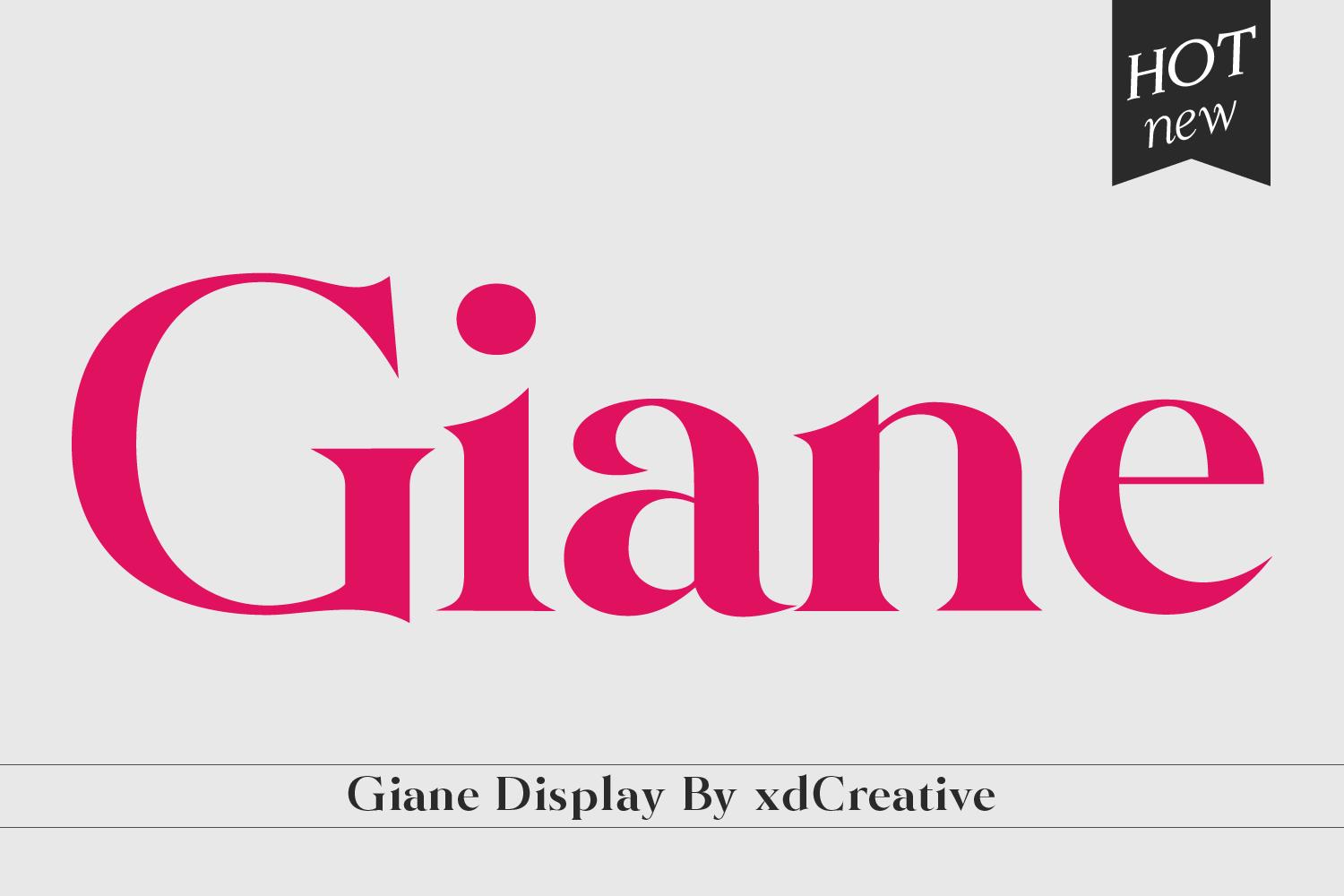 Giane Font
