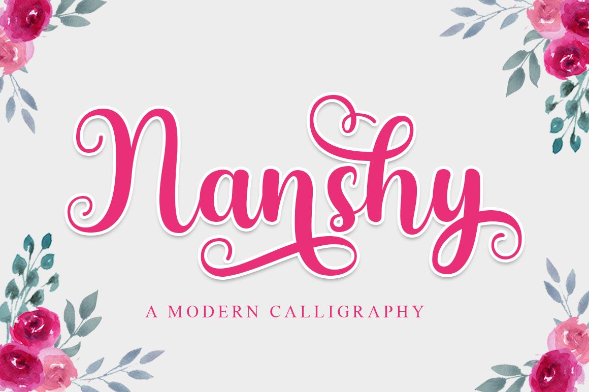 Nanshy Font