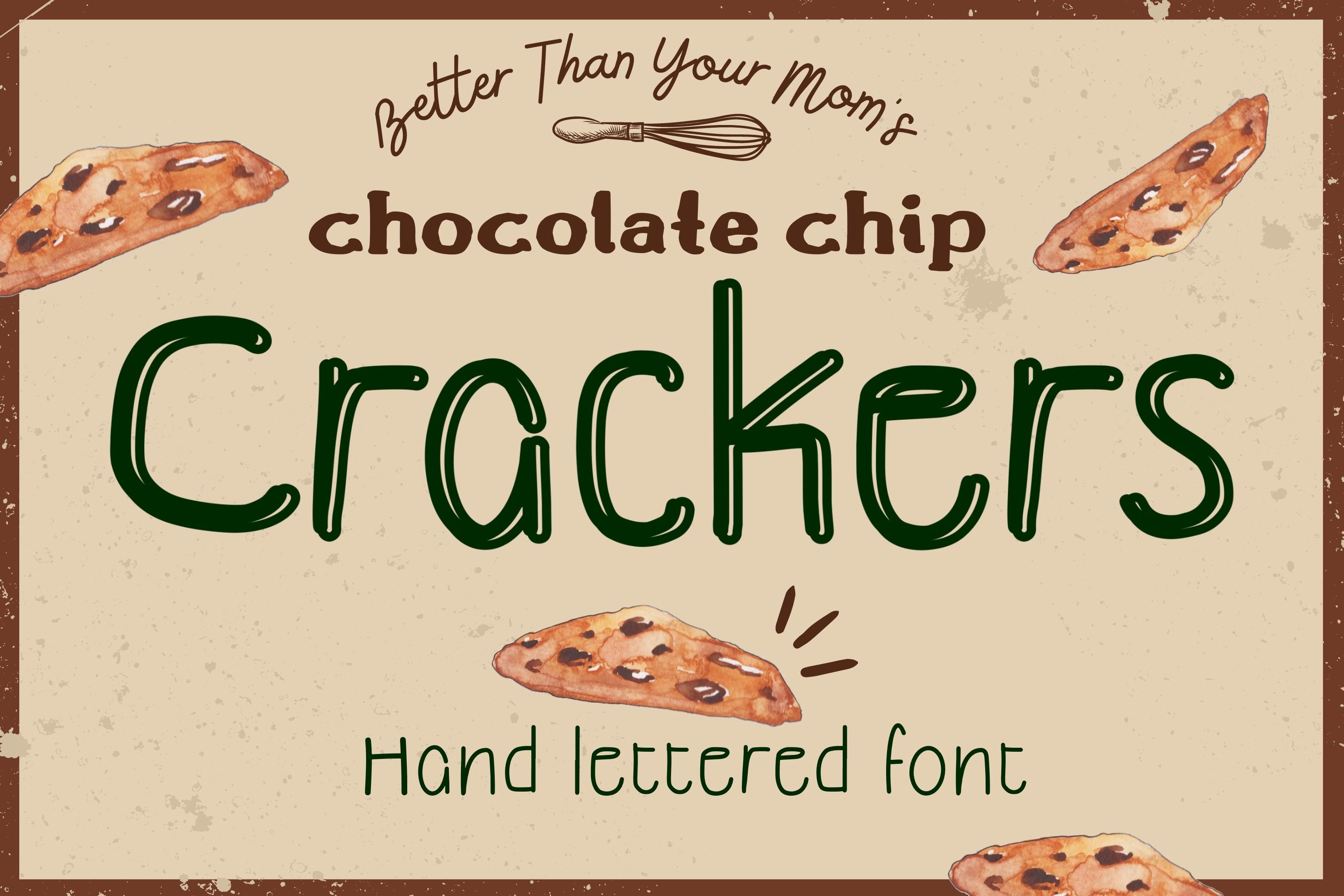 Cracker Font