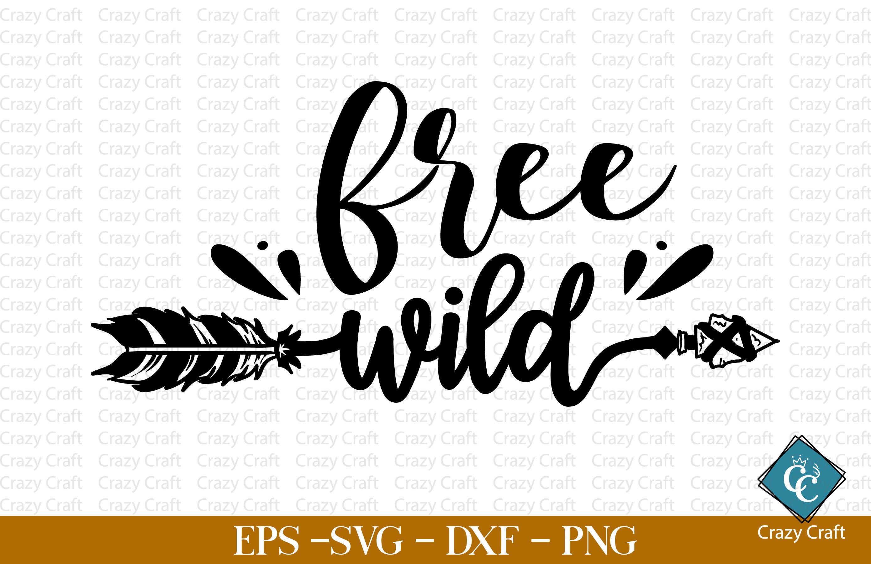 Free Wild. Boho Theme Adventure Design.
