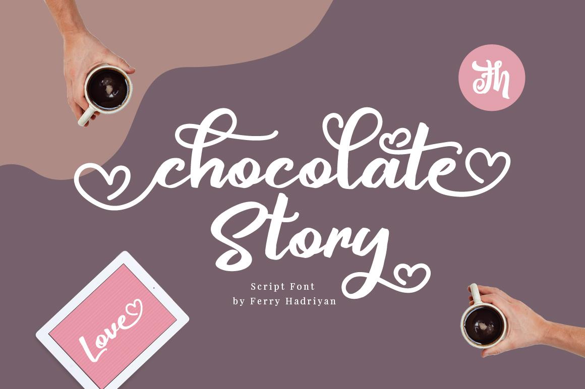 Chocolate Story Font