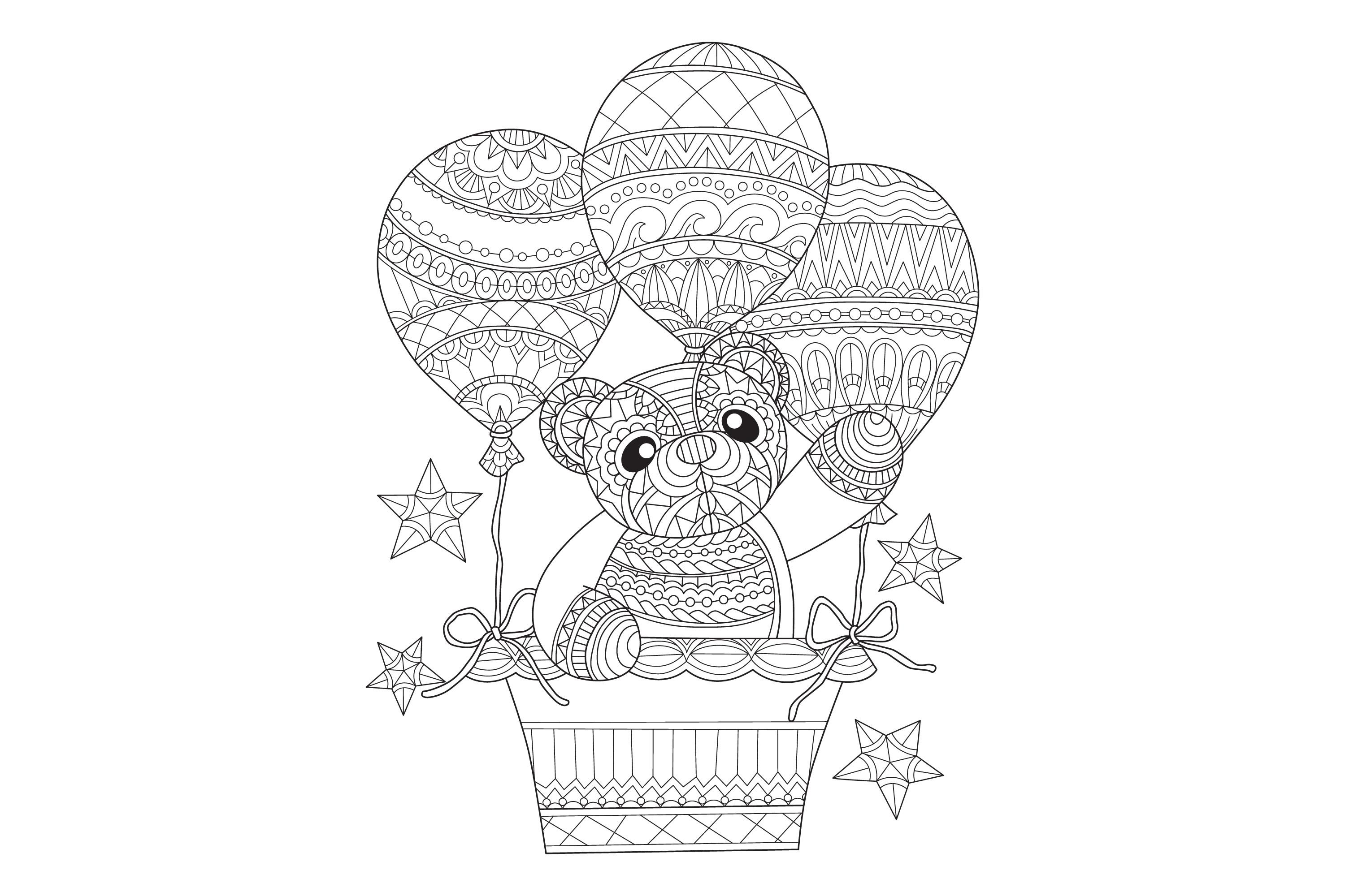 Animal Coloring Page & Book Adults