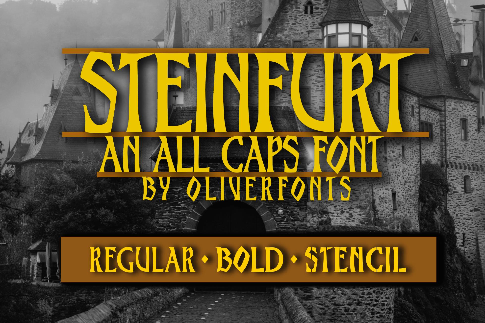 Steinfurt Font