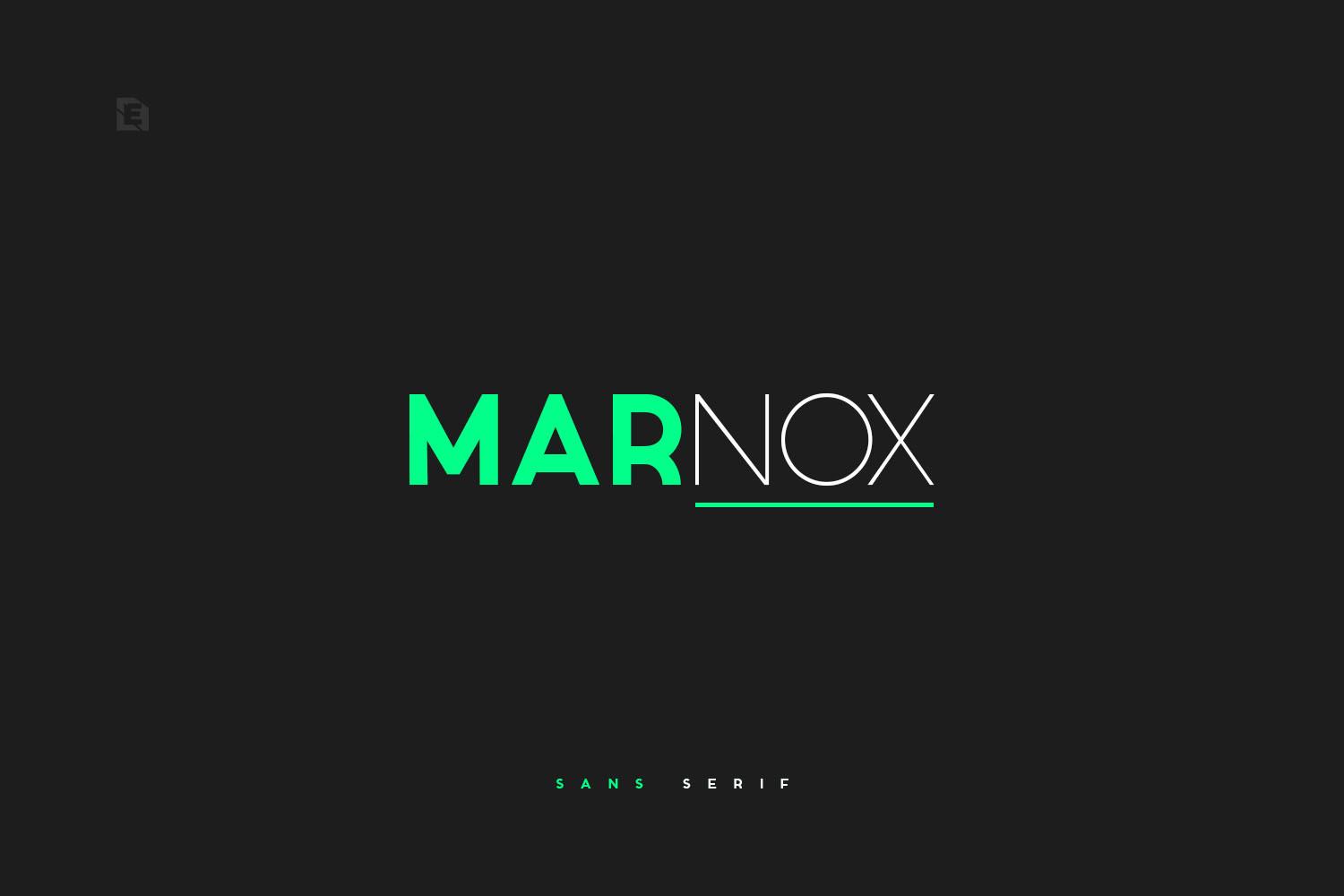 Marnox Font
