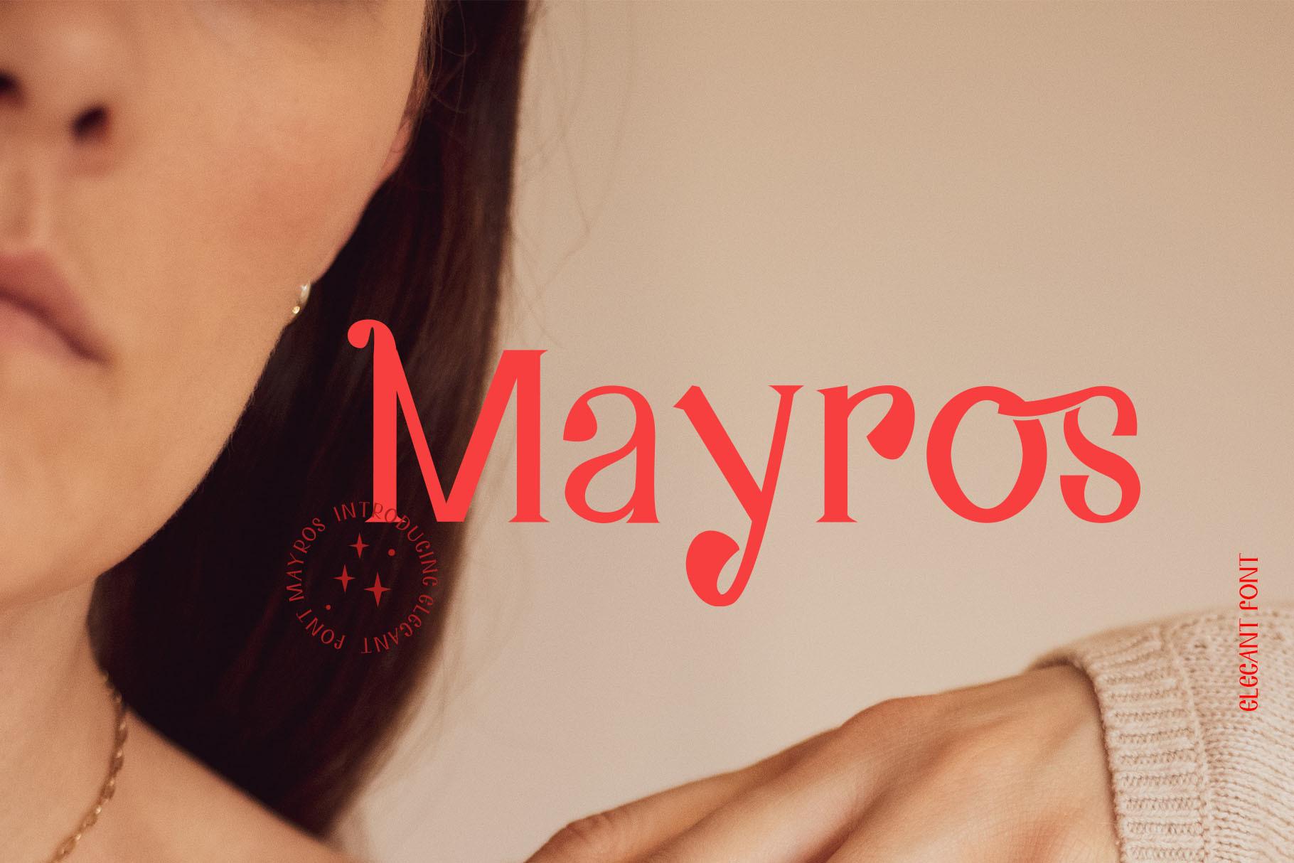Mayros Font