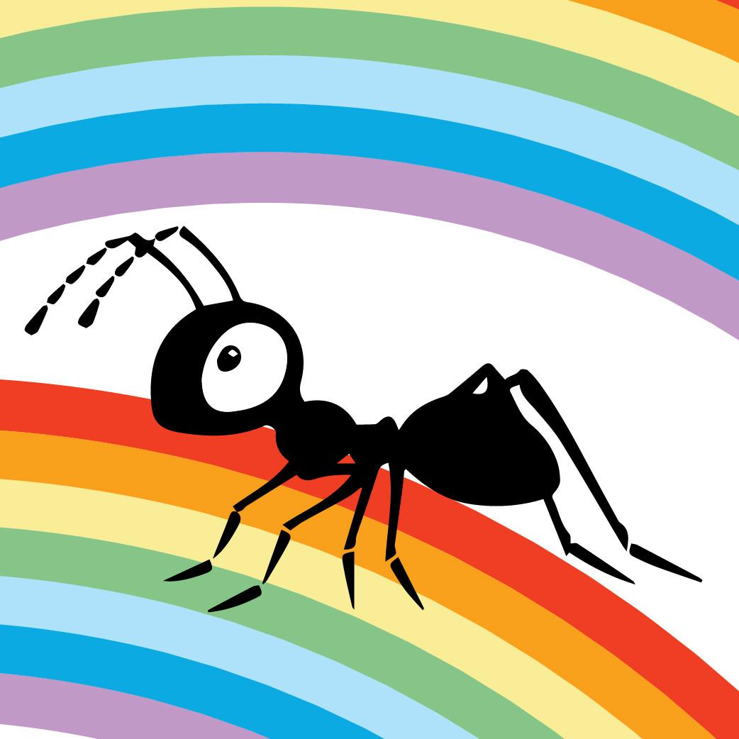 Rainbow Ant