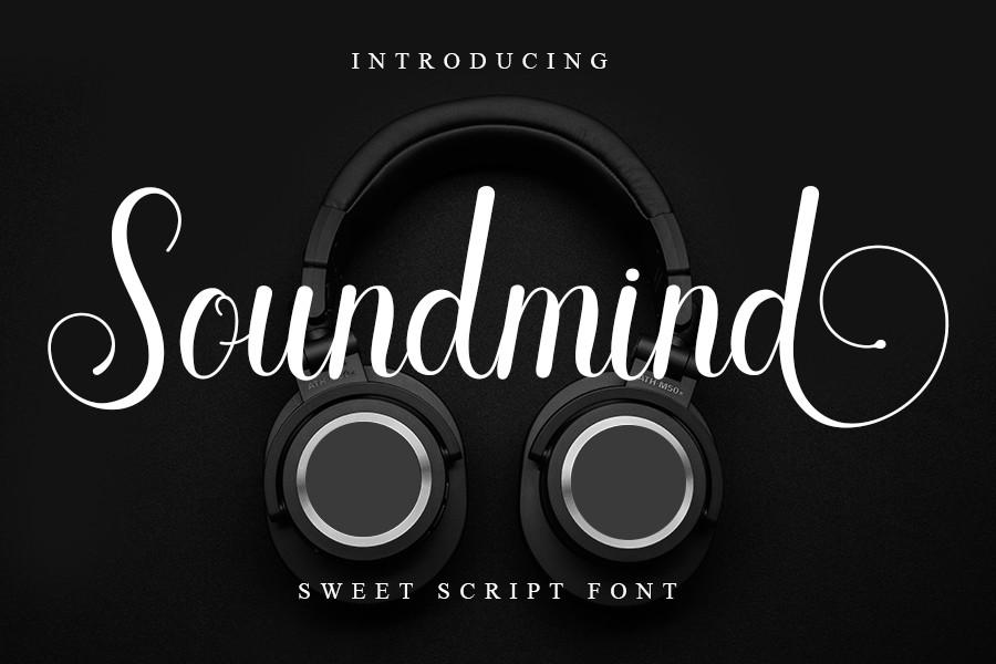 Soundmind Font