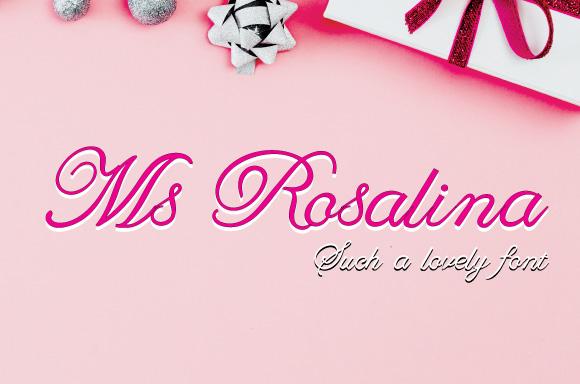 Ms Rosalina Font