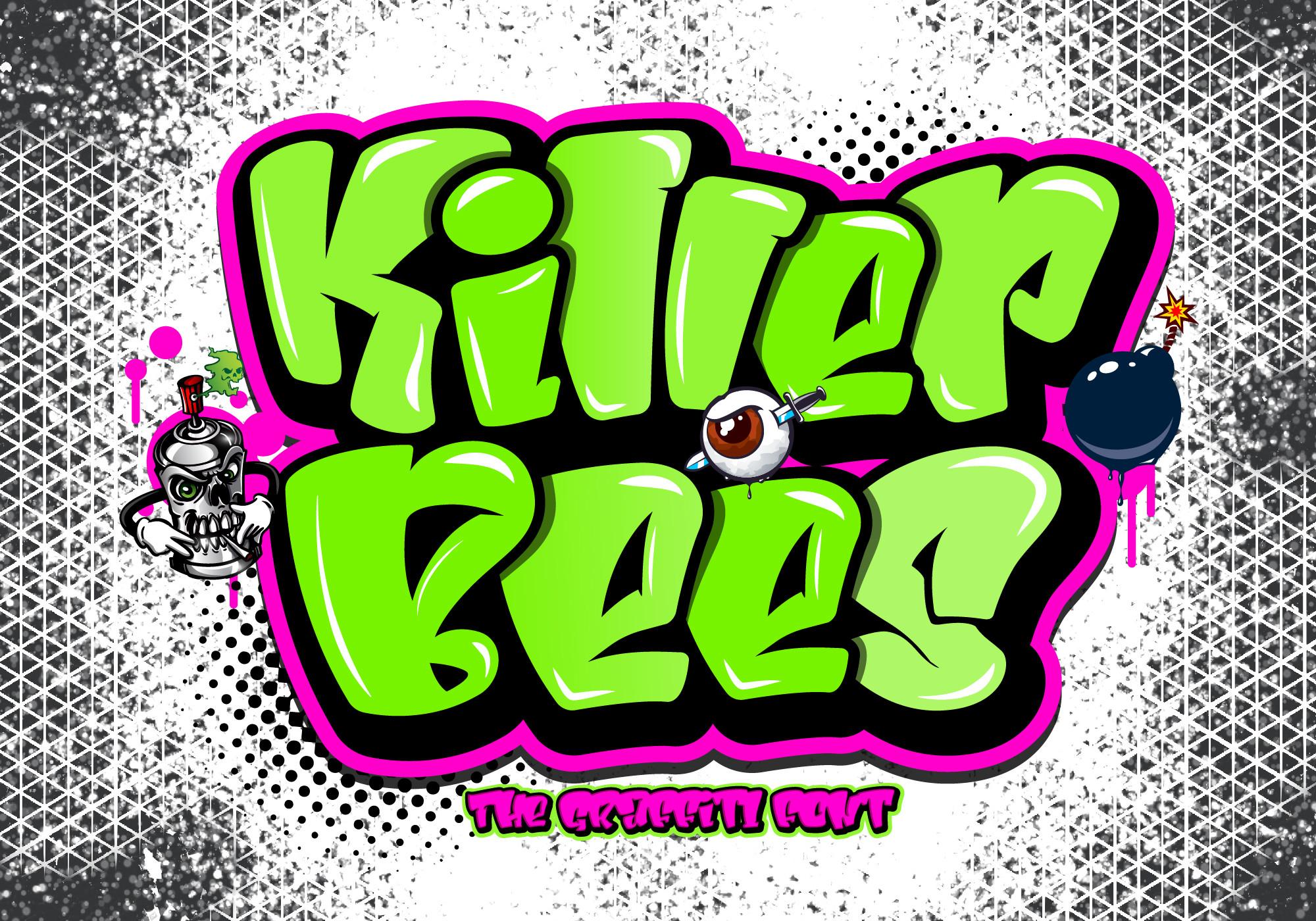 Killer Bees Font