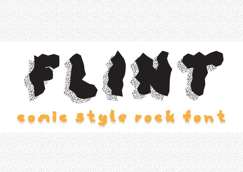 Flint Font