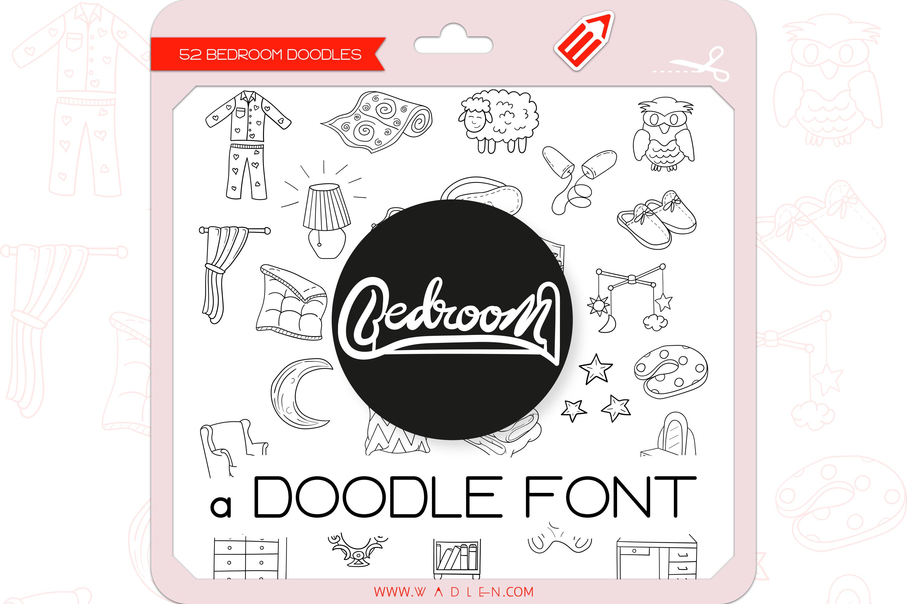 The Bedroom Font