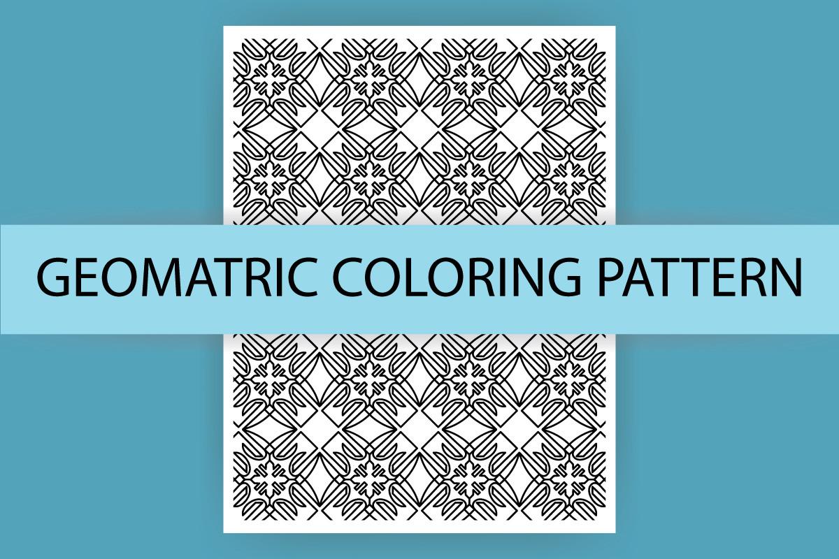 Coloring Pages Geometric Kdp