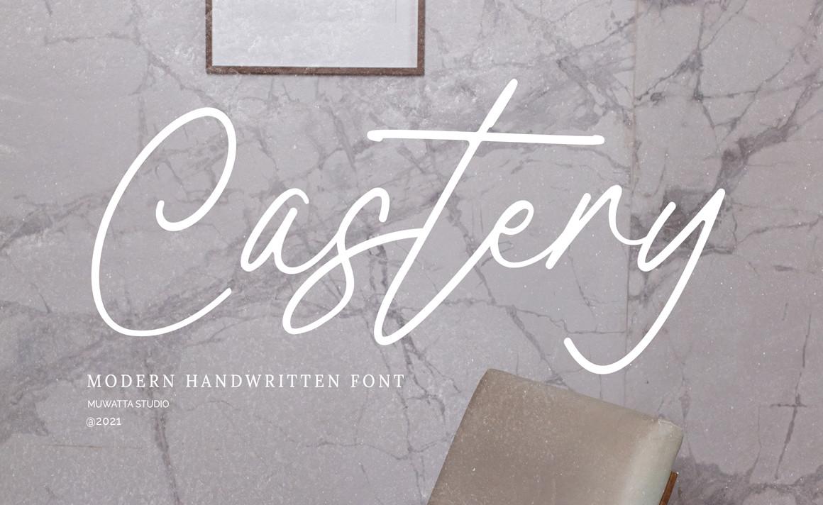 Castery Font