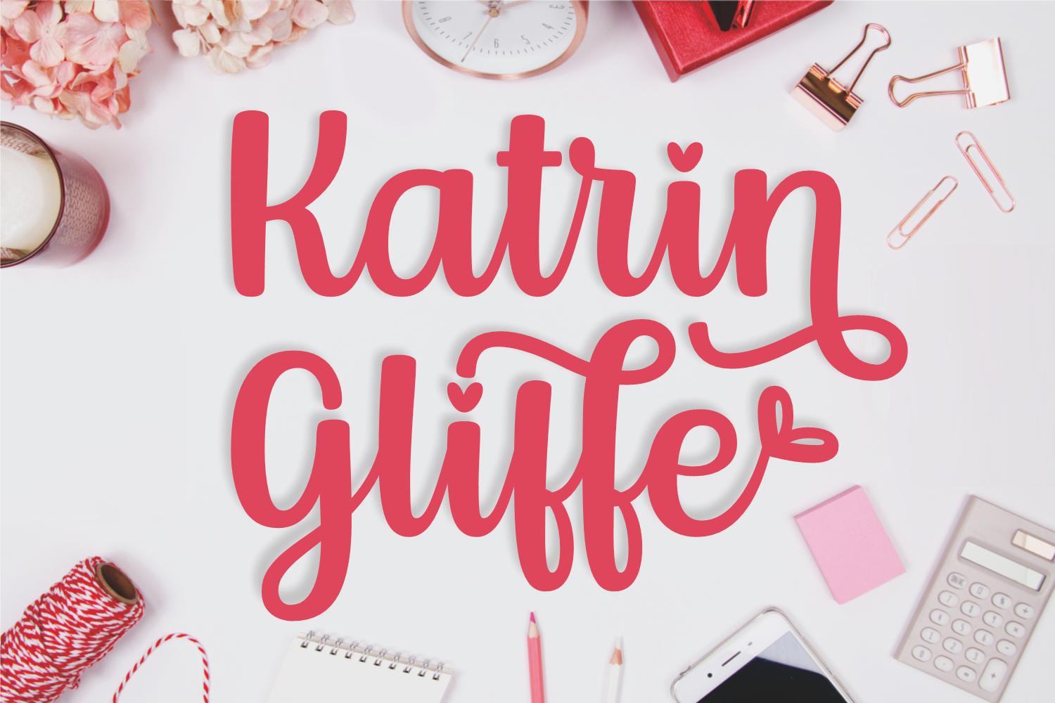 Katrin Gliffe Font