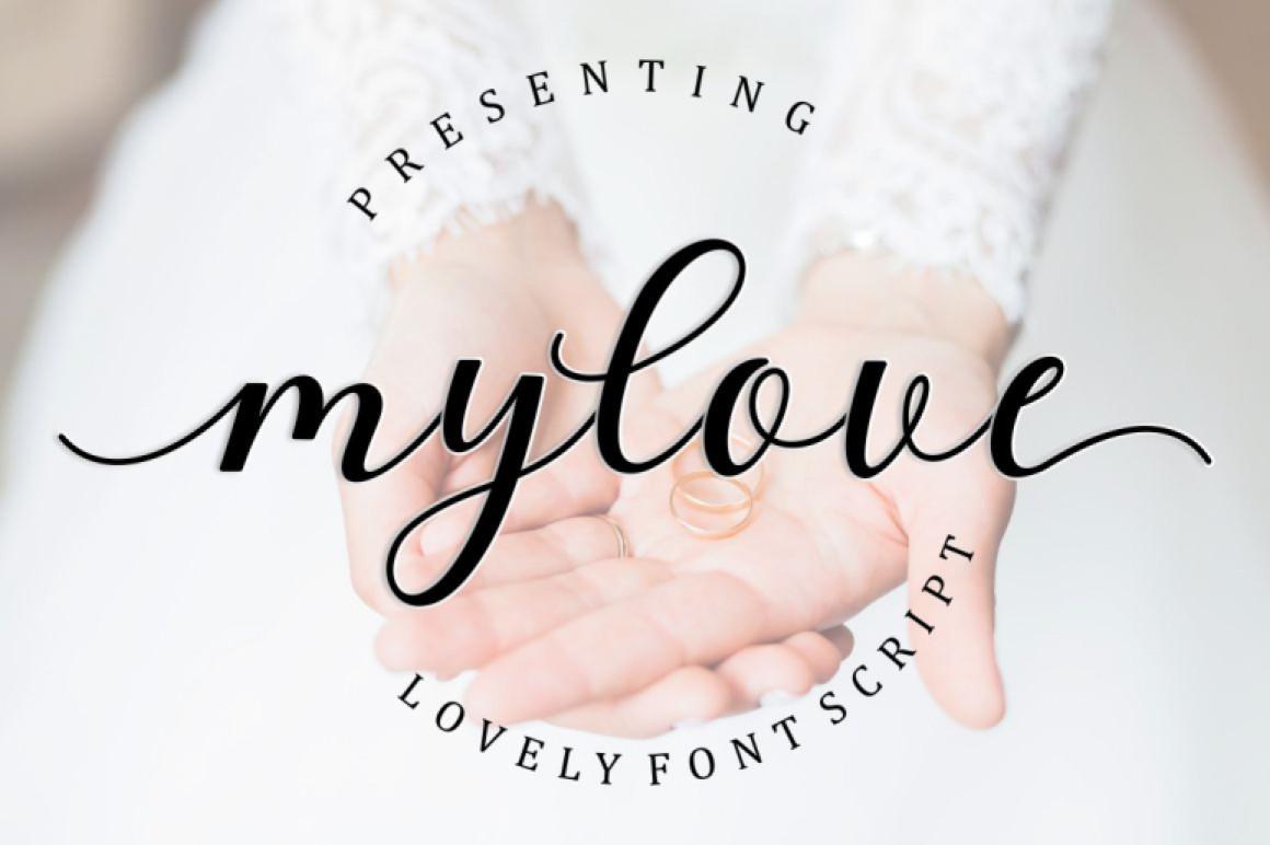 Mylove Font