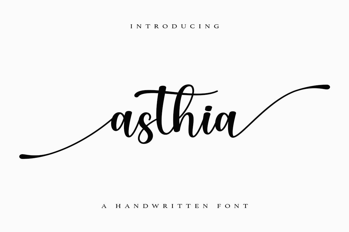 Asthia Font