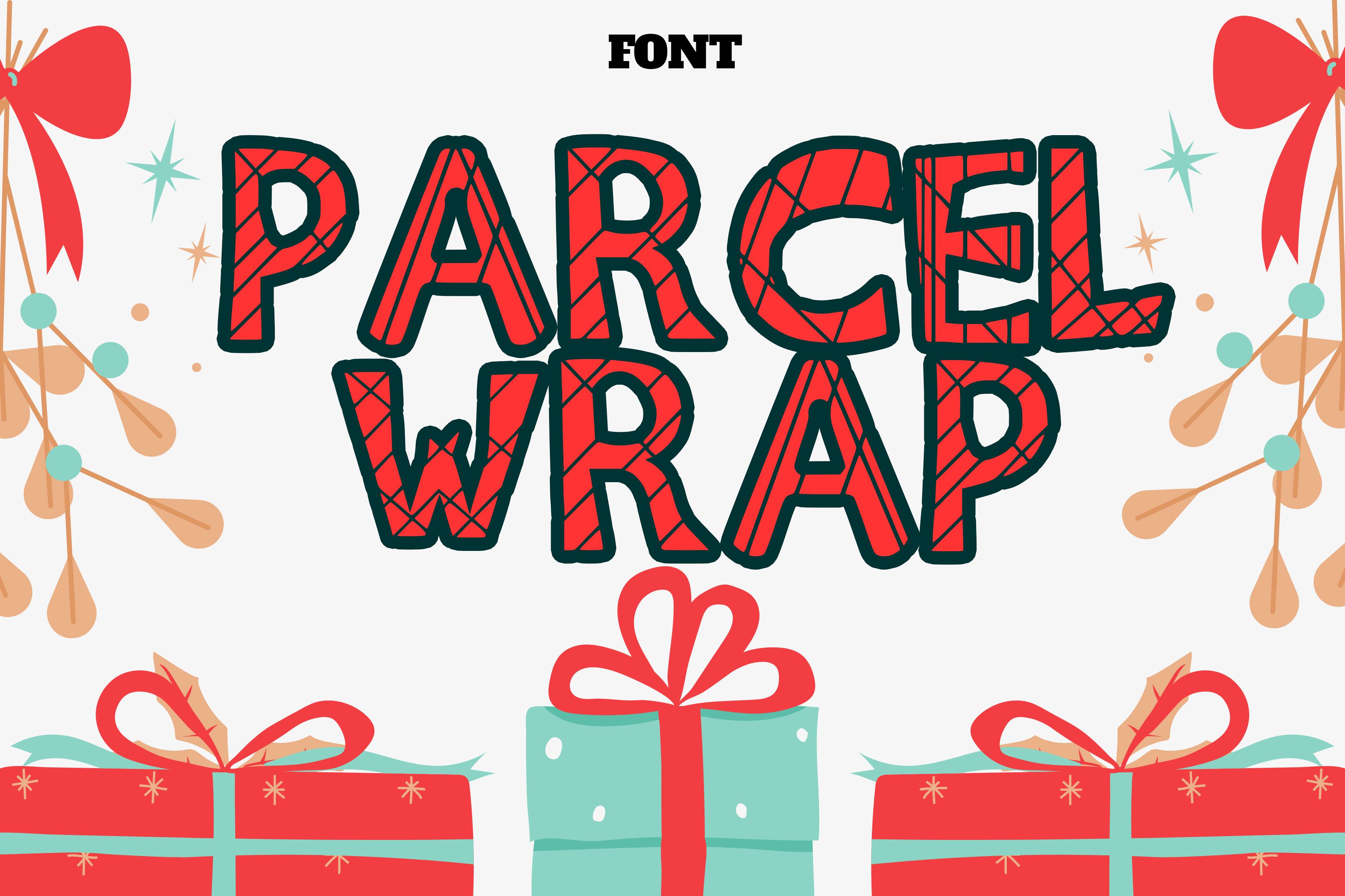 Parcel Wrap Font