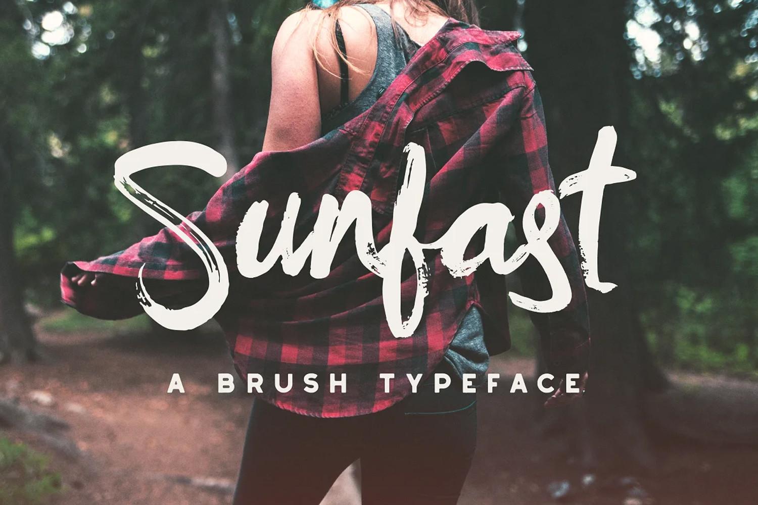 Sunfast Font