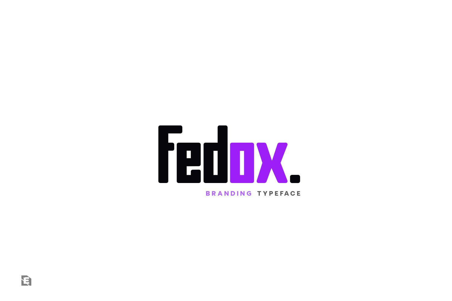 Fedox Font