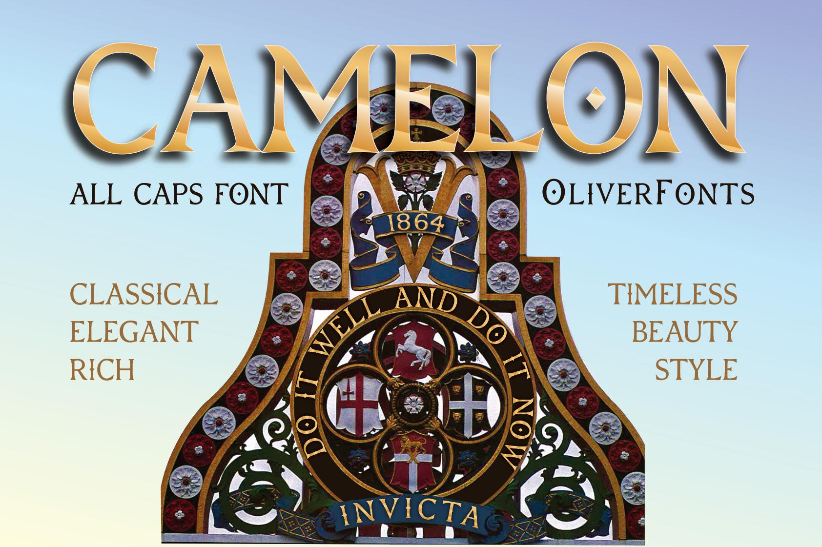 Camelon Font