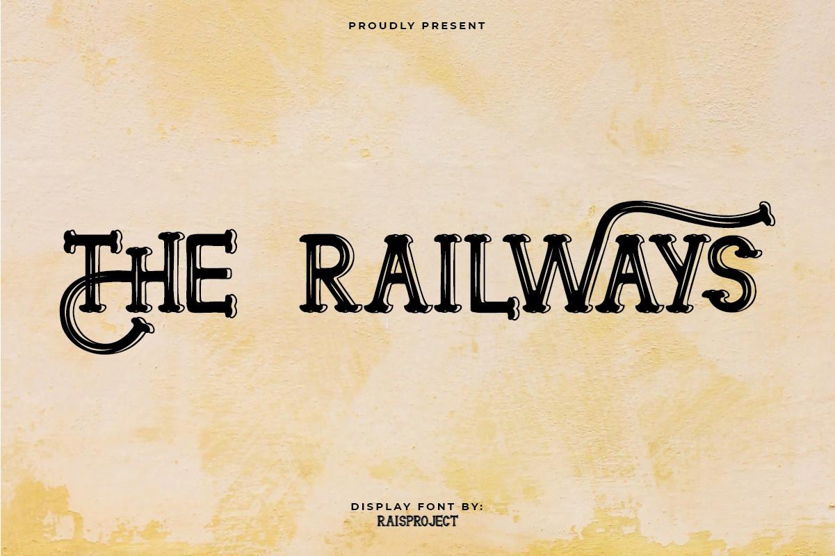 The Railways Font