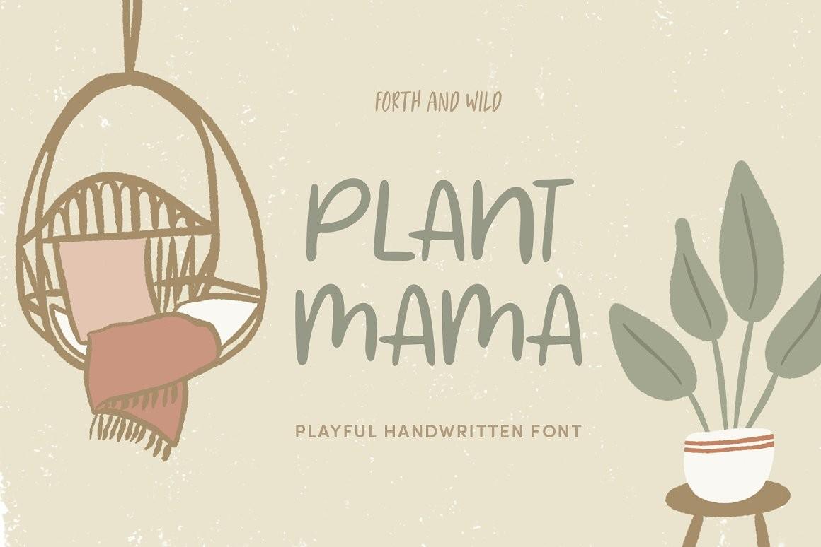 Plant Mama Font