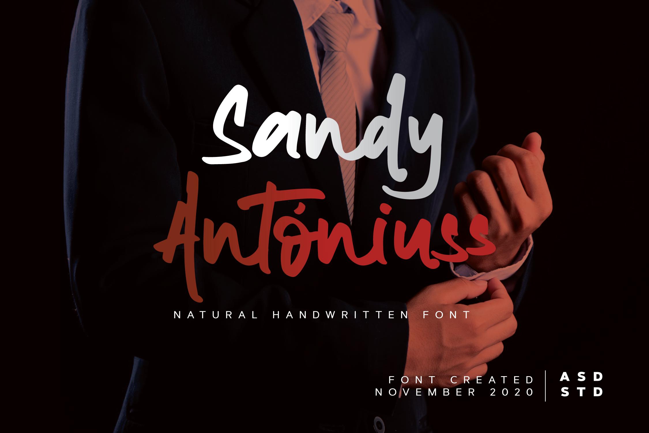 Sandy Antoniuss Font