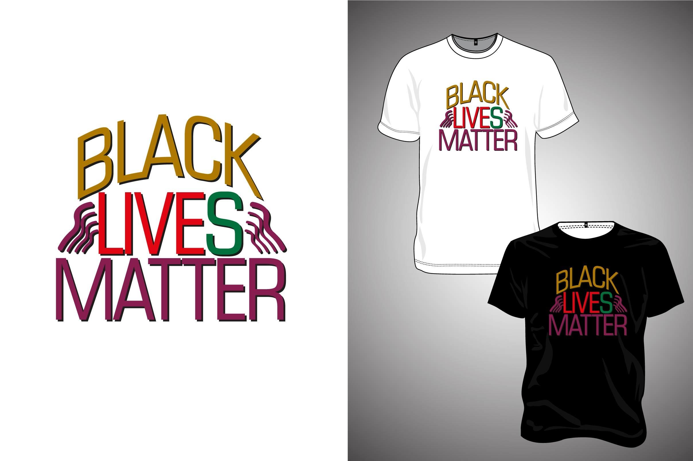 Black Lives Matter T Shirt Design