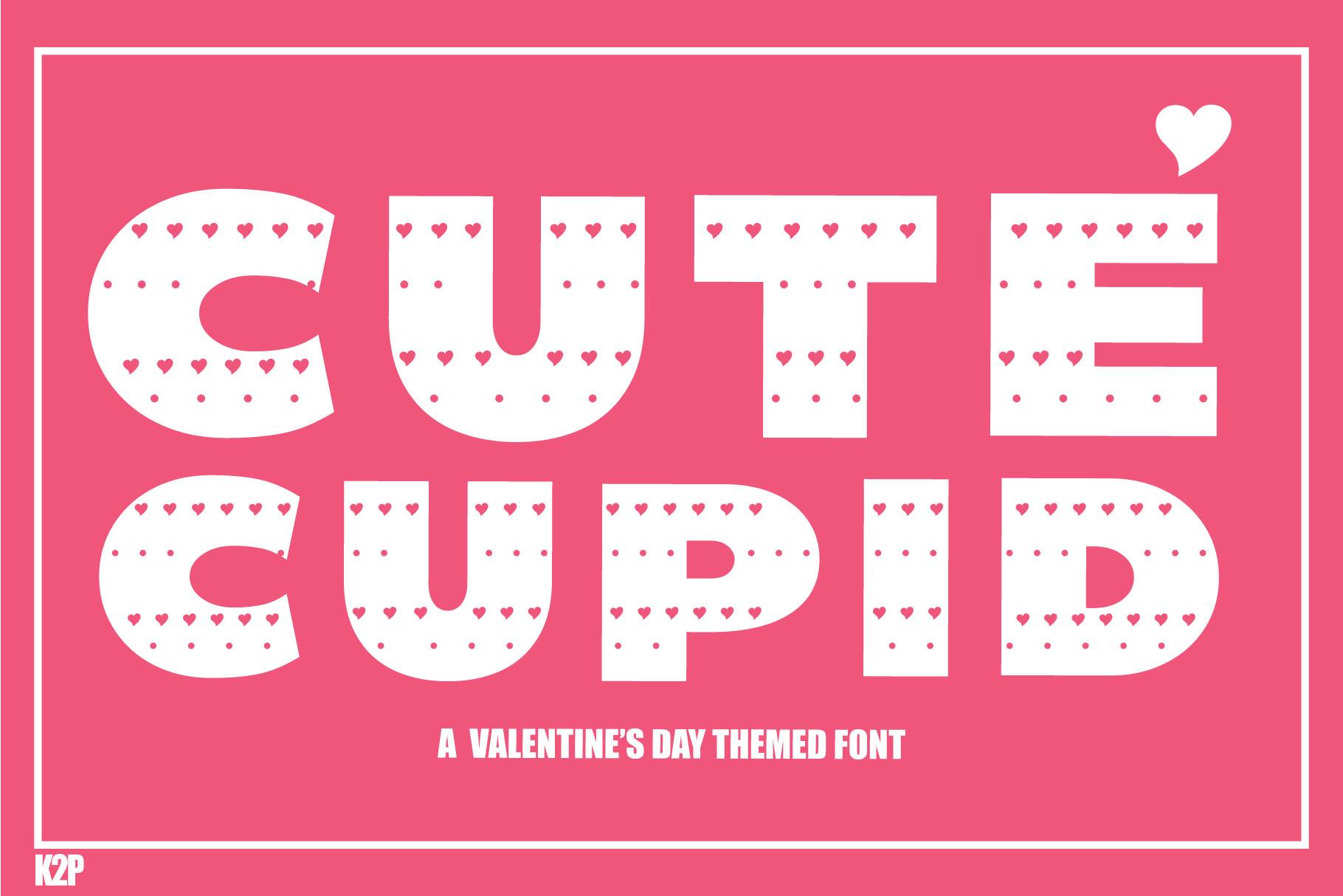 Cute Cupid Font