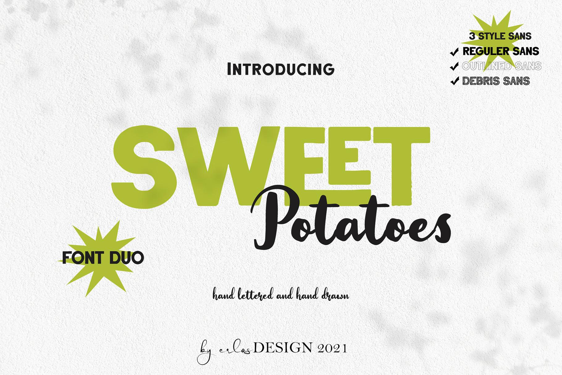 Sweet Potatoes Font