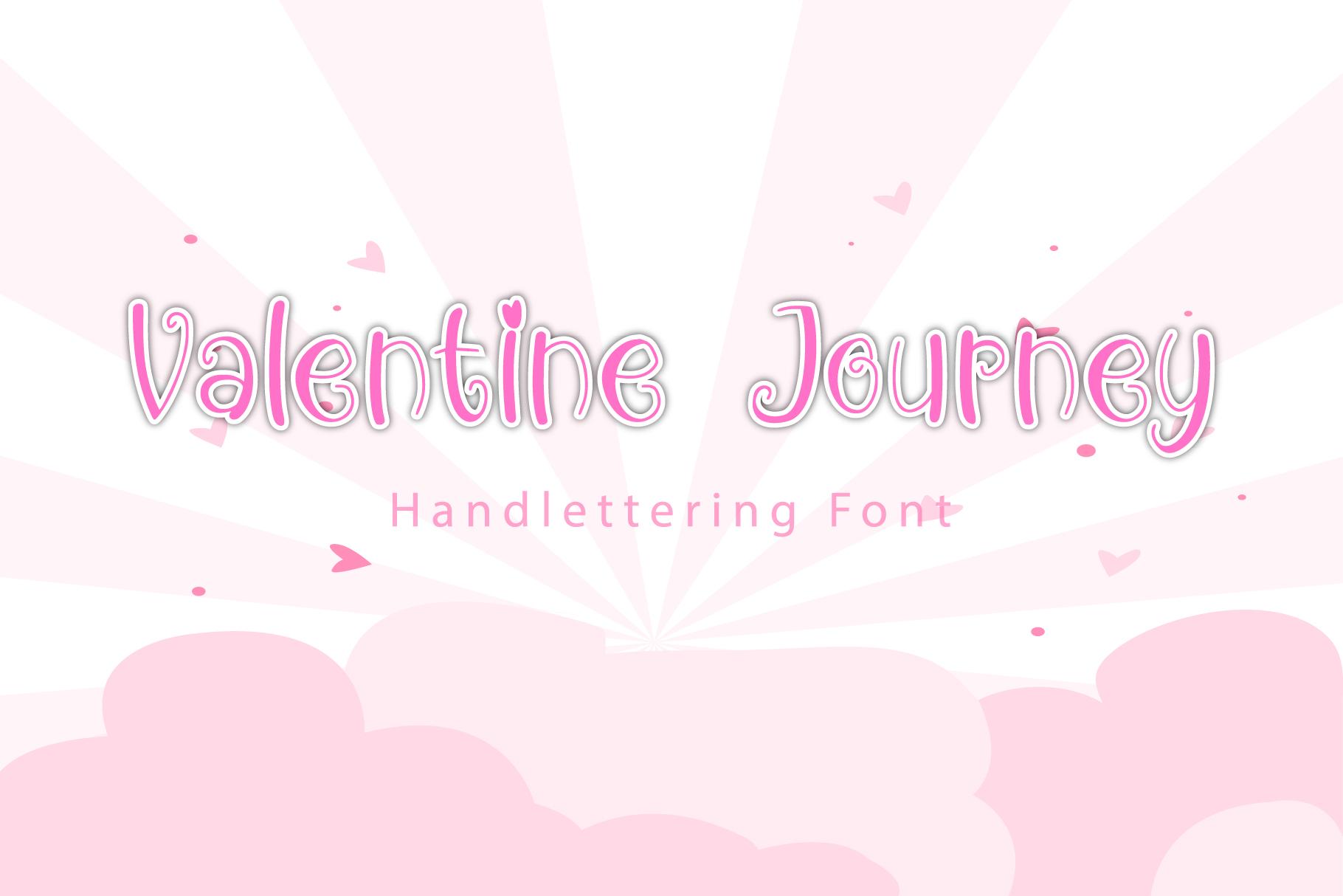 Valentine Journey Font