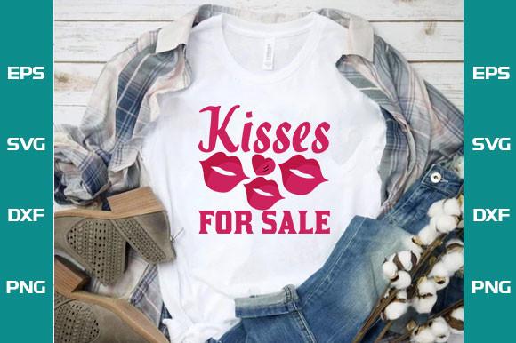 Valentine T-Shirt Design, Kisses for Sal