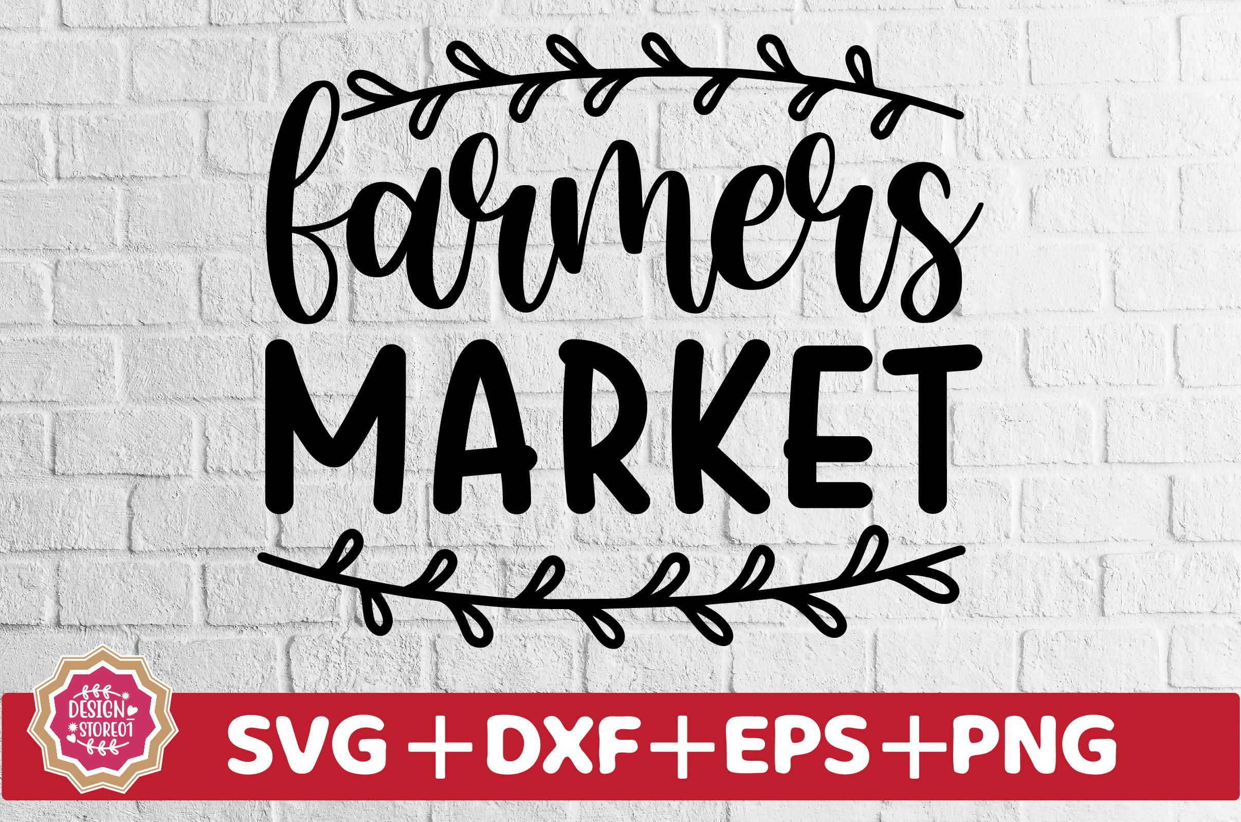 Farmers Market SVG
