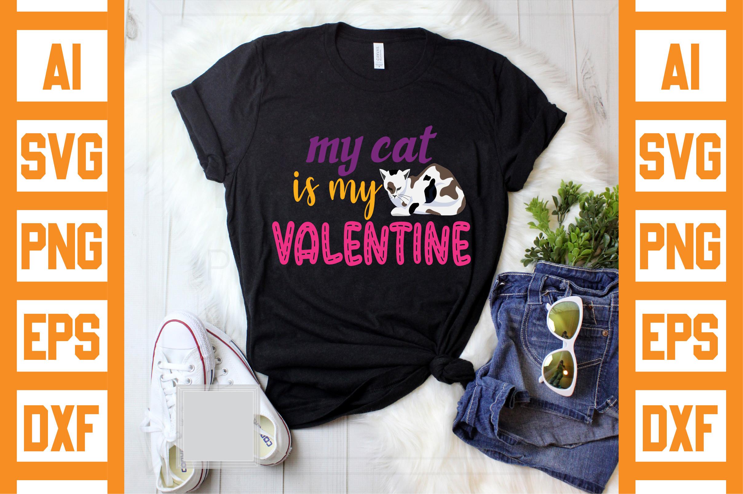 My Cat is My Valentine