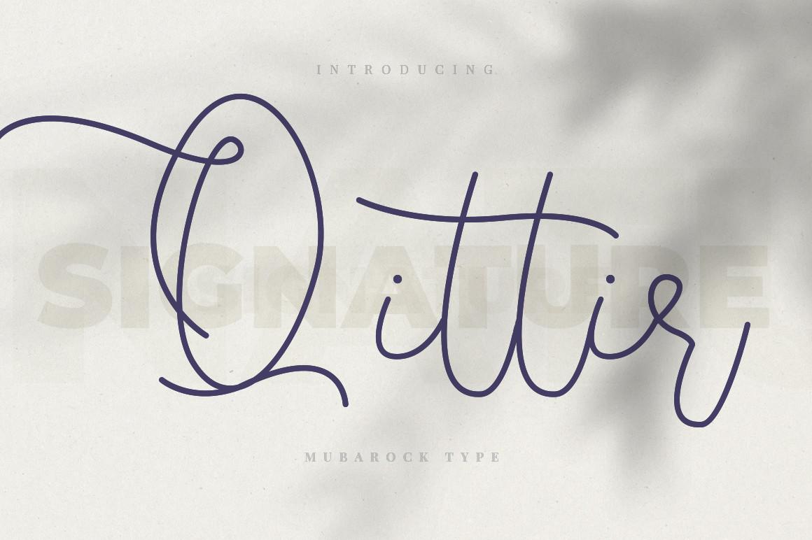 Qittir Font