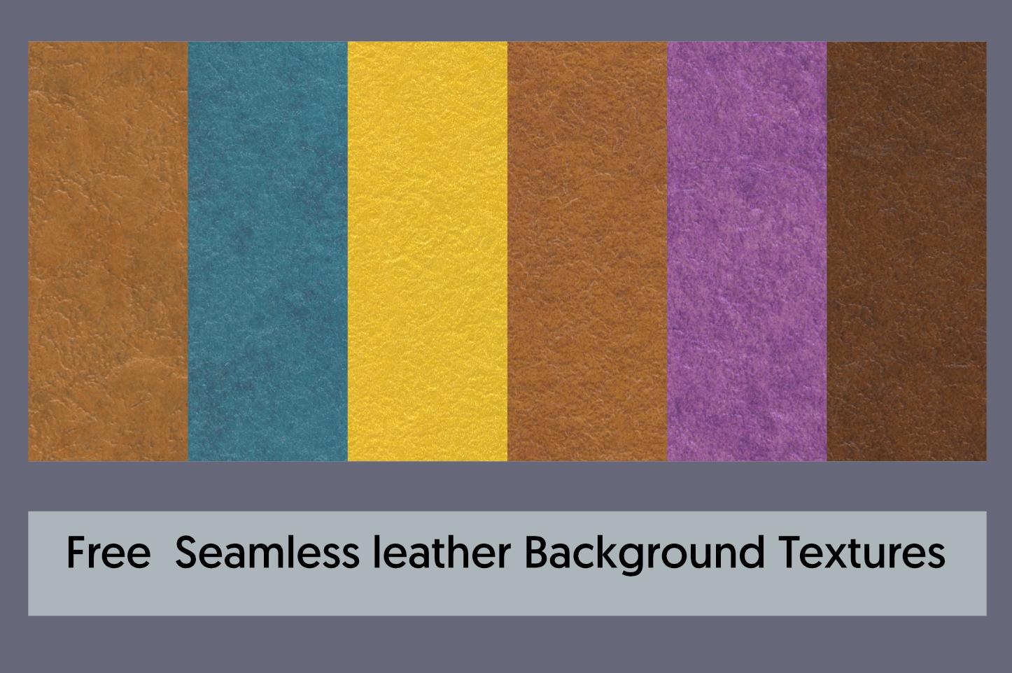 Seamless Leather Textures