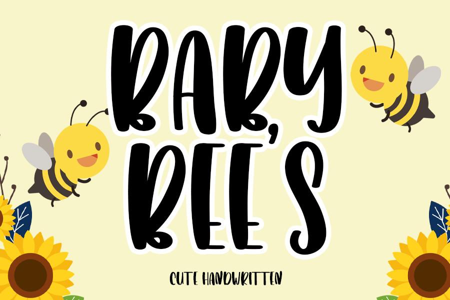 Baby Bee's Font