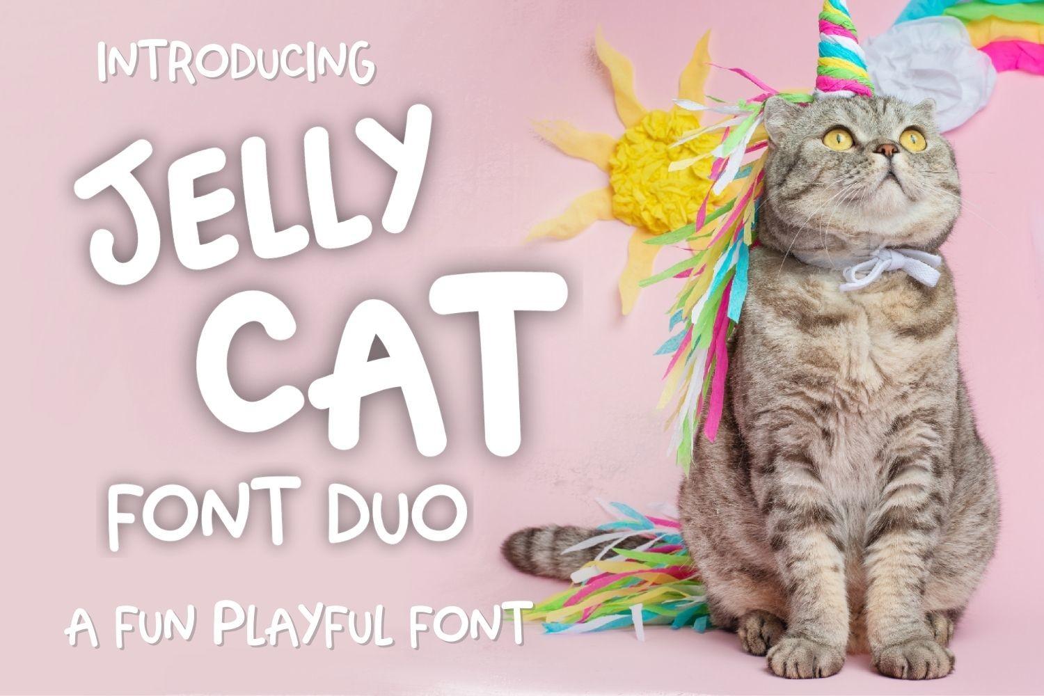 Jelly Cat Font