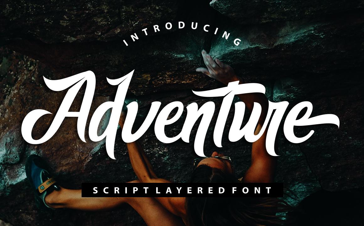 Adventure Font Font