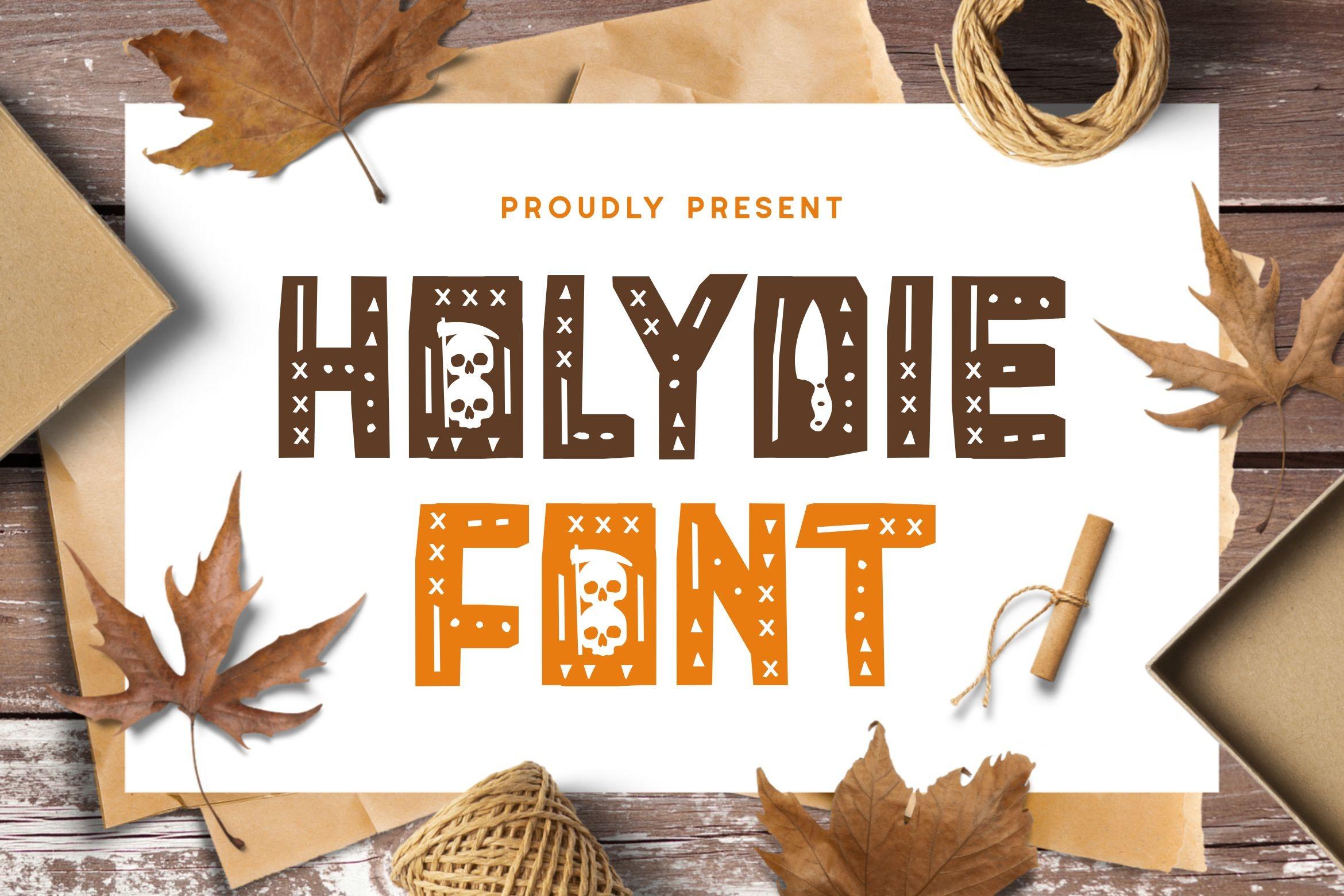 Holydie Font