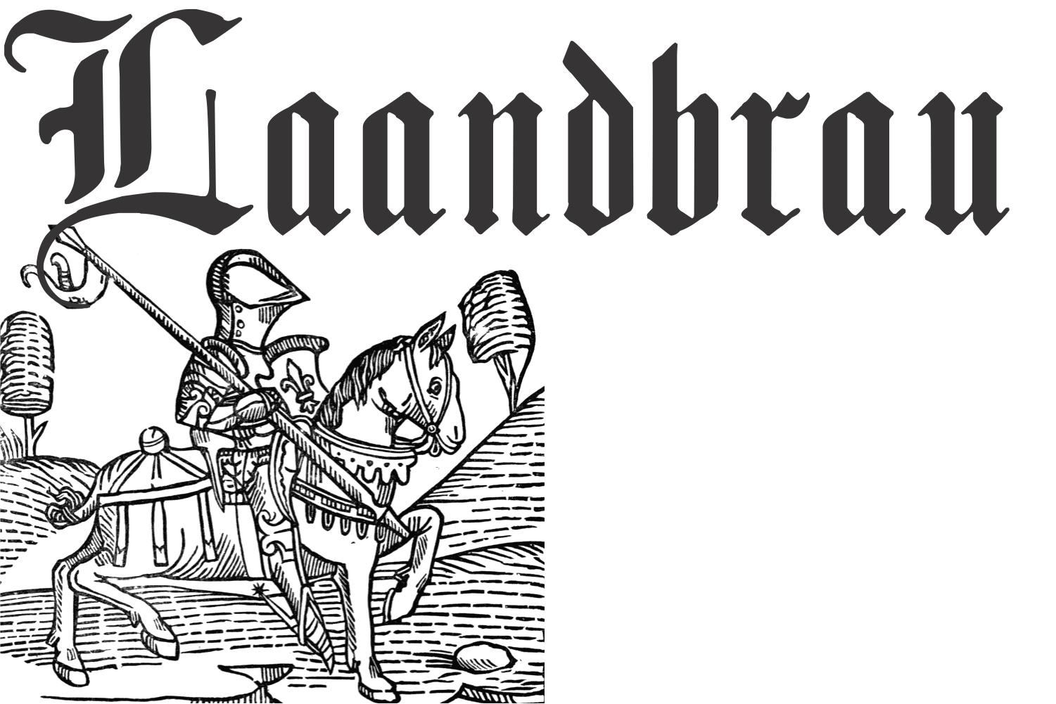 Laandbrau Font