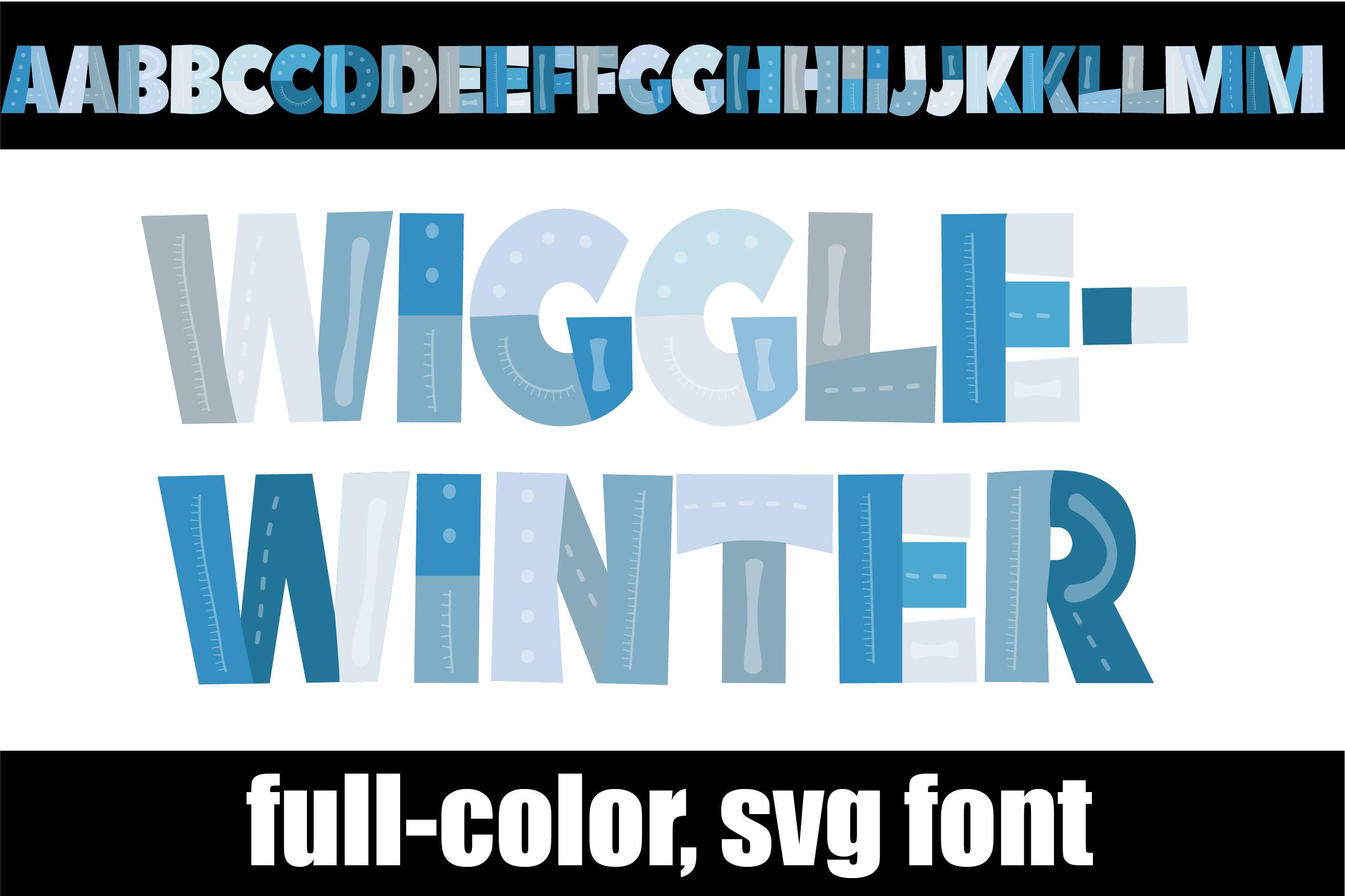 Wigglewinter Font